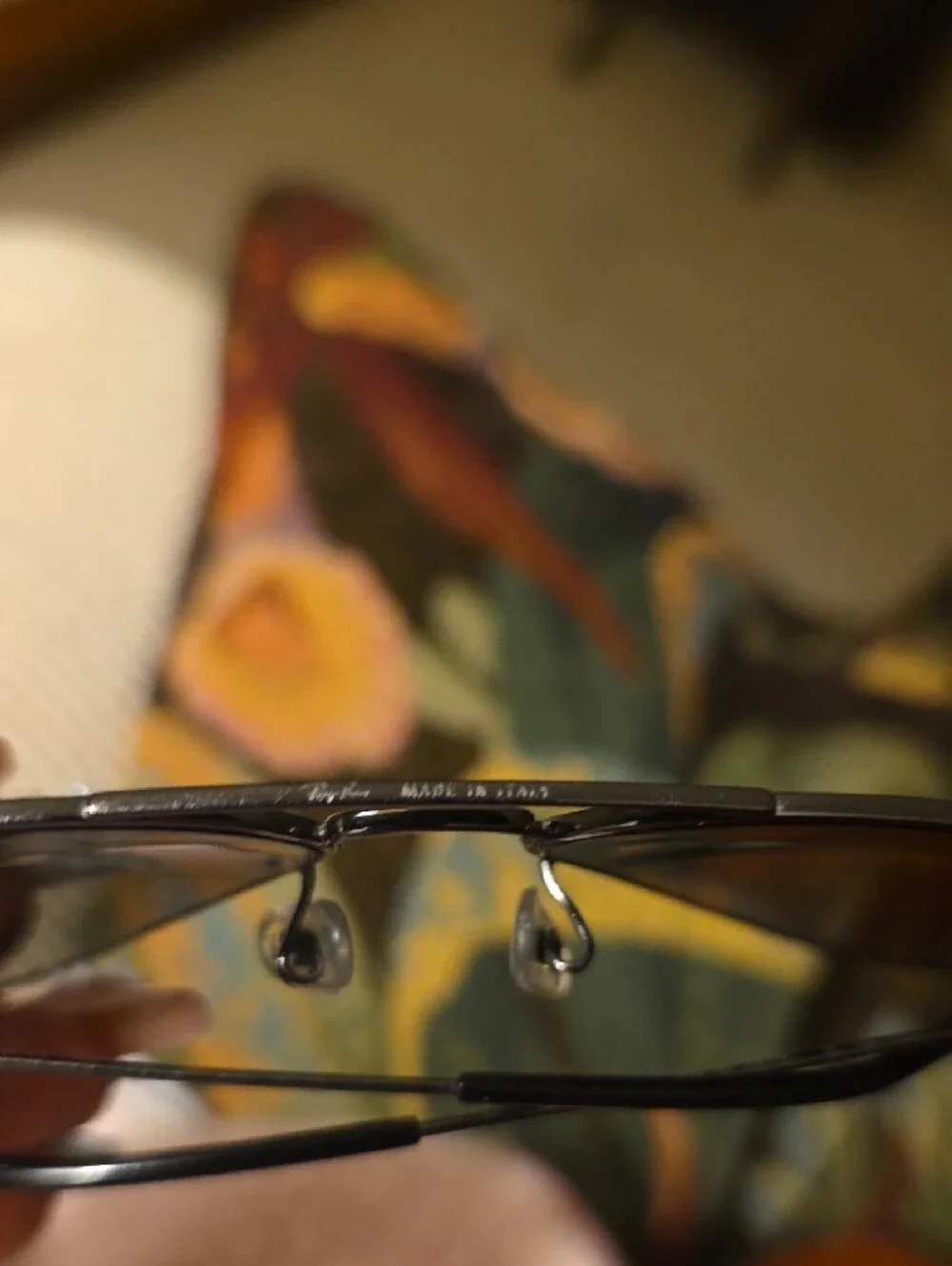 Classic Aviator Sunglasses -polarized Lenses 55-18 Scraches Gun Metal